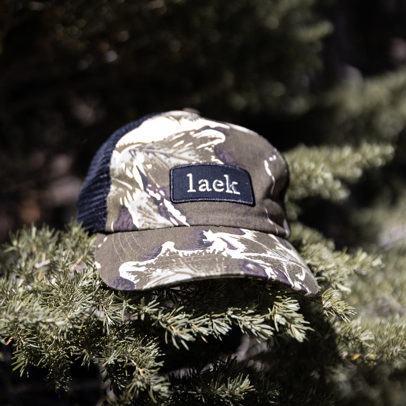 Camo Trucker Hat