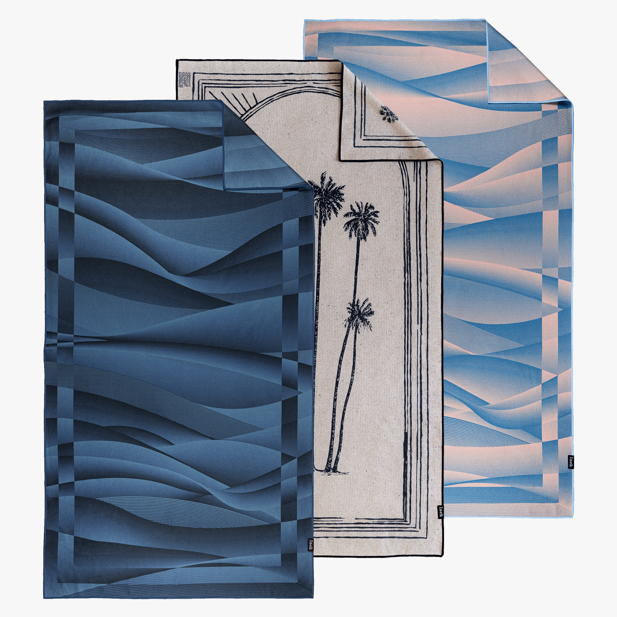 Beach Towel - Variety 3 Pack