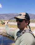 Fishing trucker hat