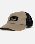 Laek Tan Unstructured Hat