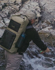 Seafield 38L Waterproof Backpack