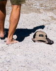 Beach day with Tan Hat