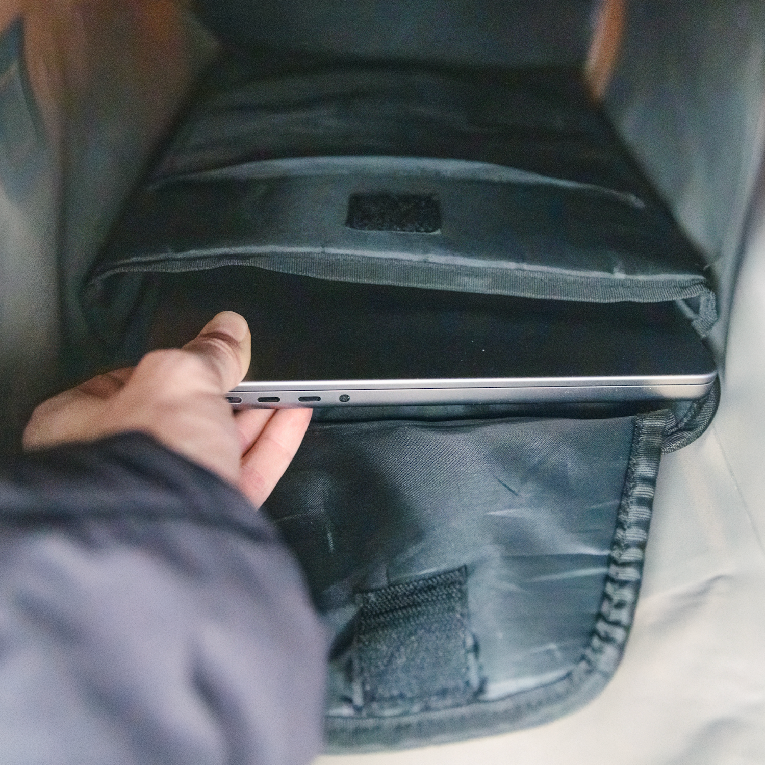 Removable Laptop Sleeve