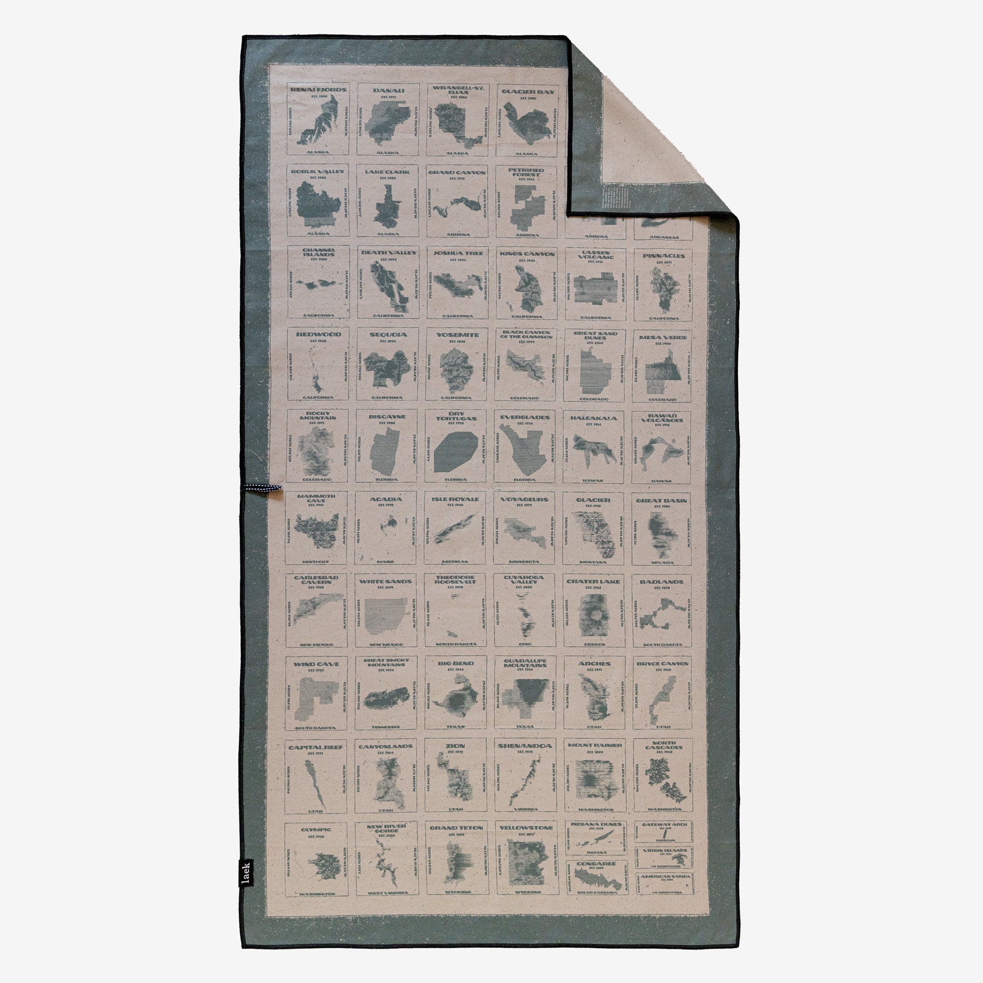 Adventure Towel - Variety 4 Pack