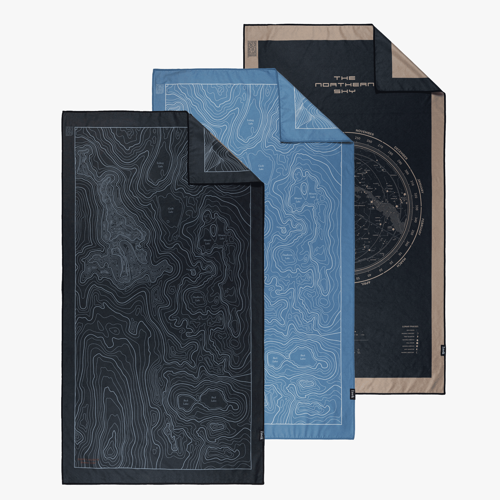 Adventure Towel - Variety 3 Pack