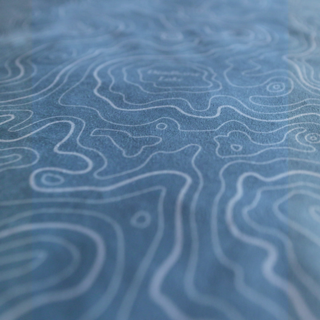 Laek Blue Topo Travel Towel Video