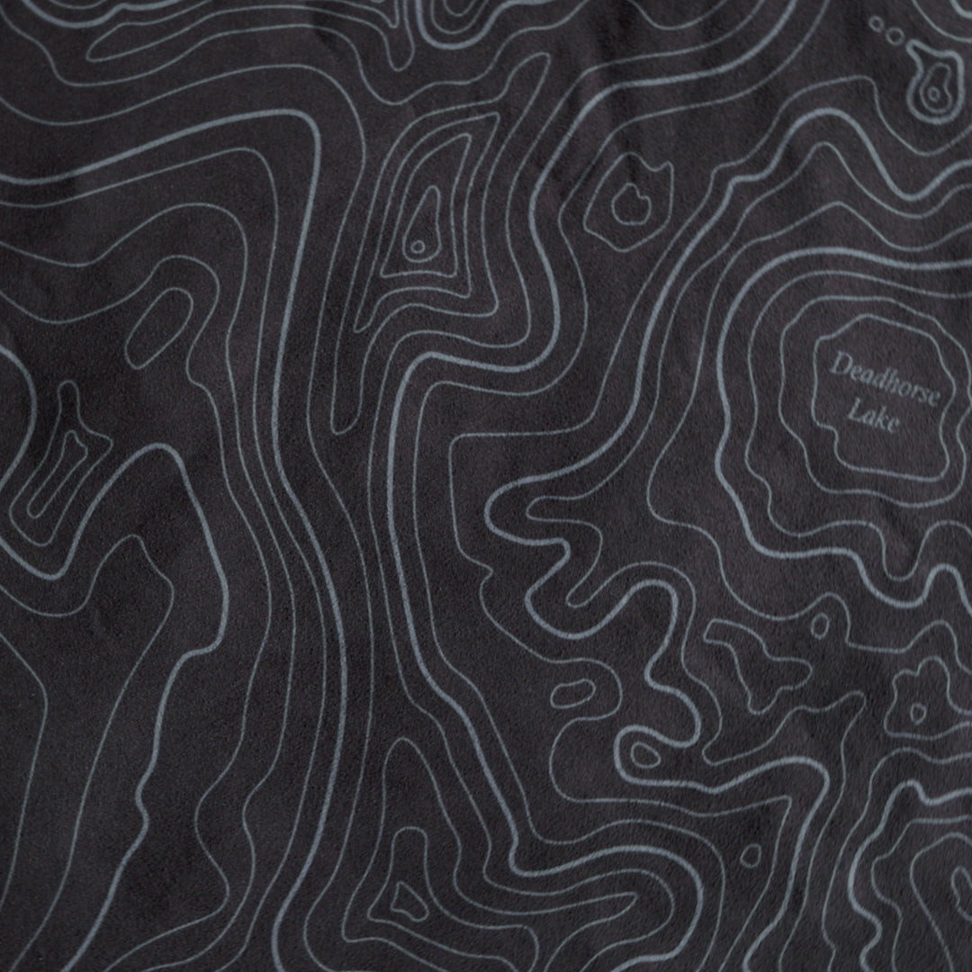 Laek Black Topo Towel Video