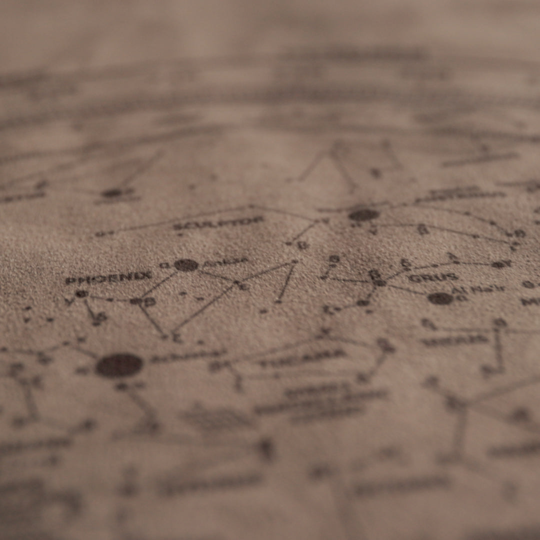 Laek travel towel constellation design video