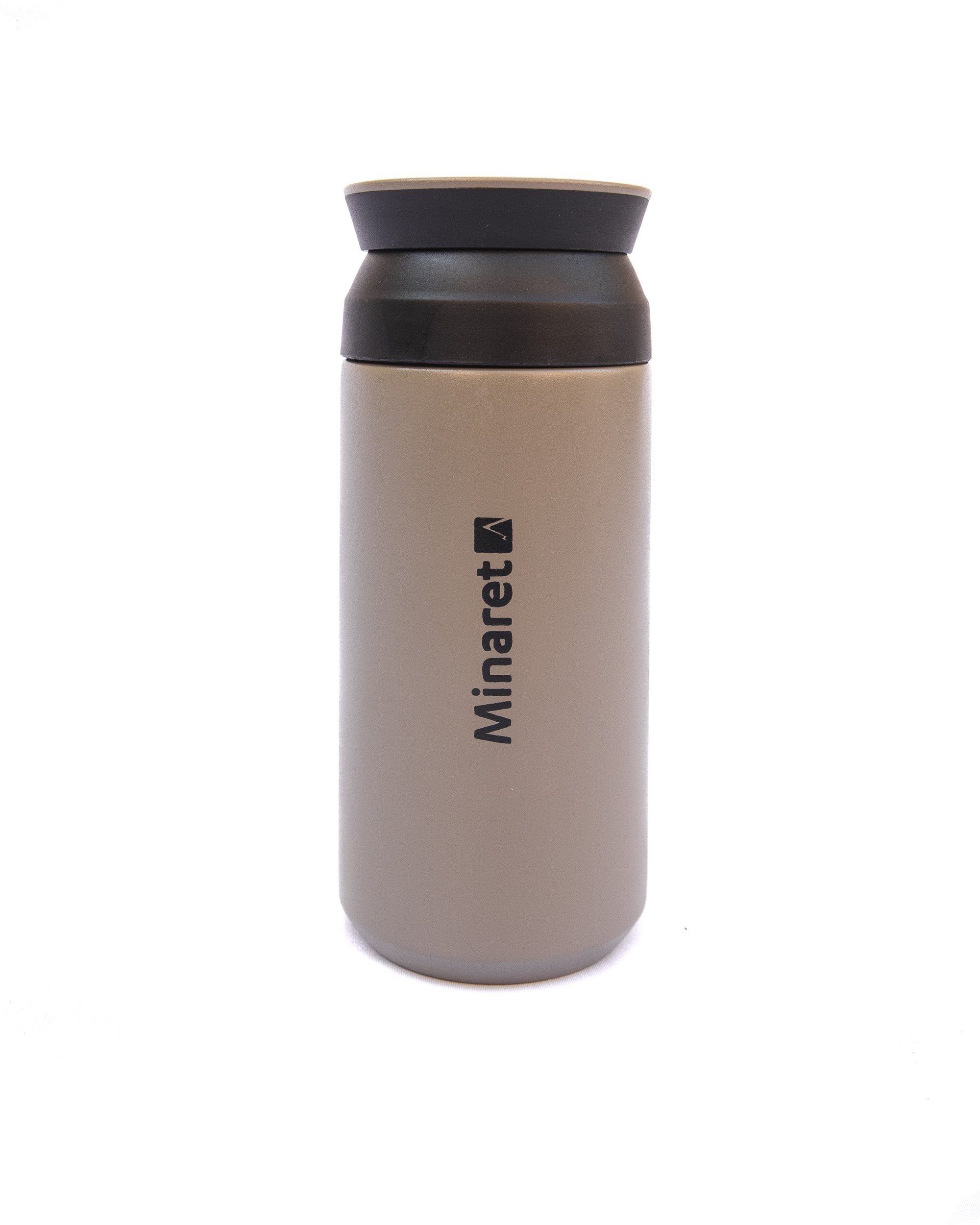 Desert Tan Thermal Travel Mug