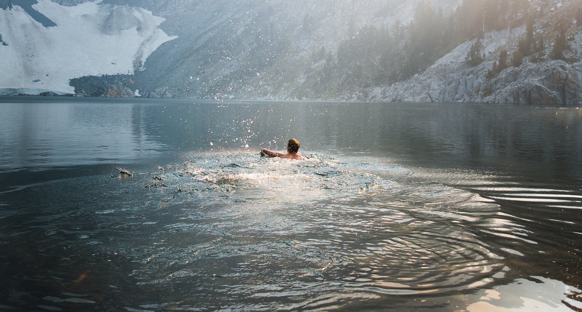 Health Benefits of Jumping Into Icy Cold Lakes