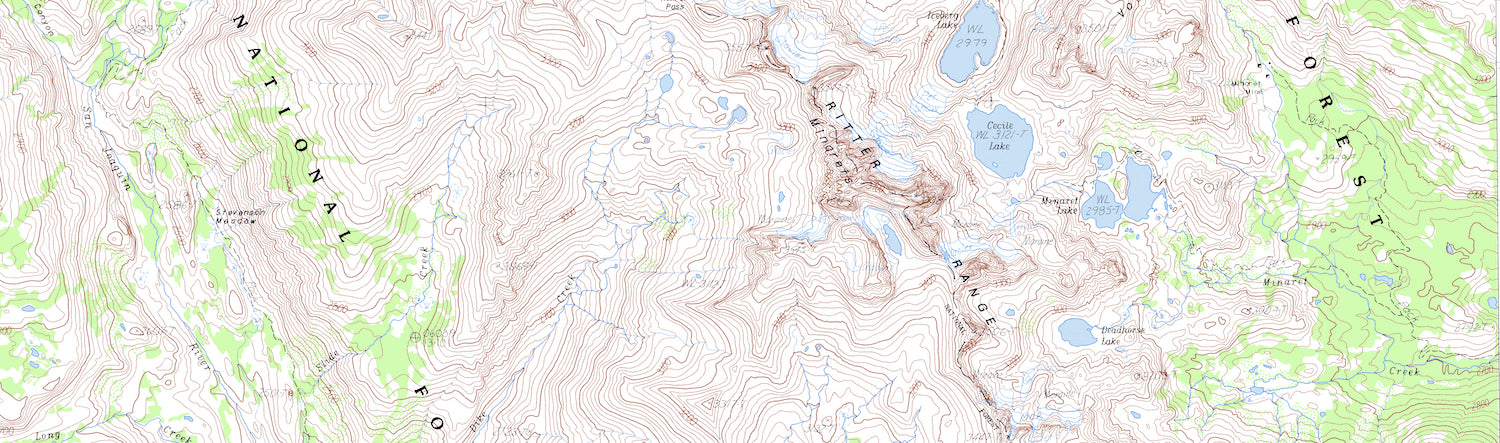 How to read a topographic map
