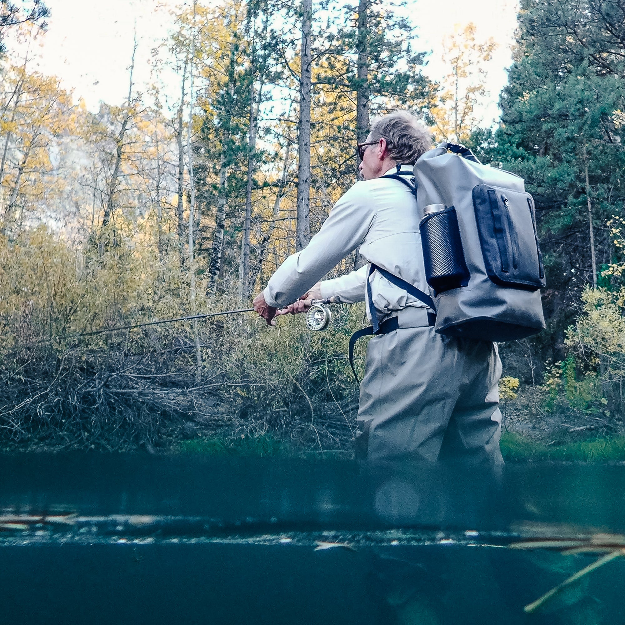 Seafield 30L Waterproof Backpack