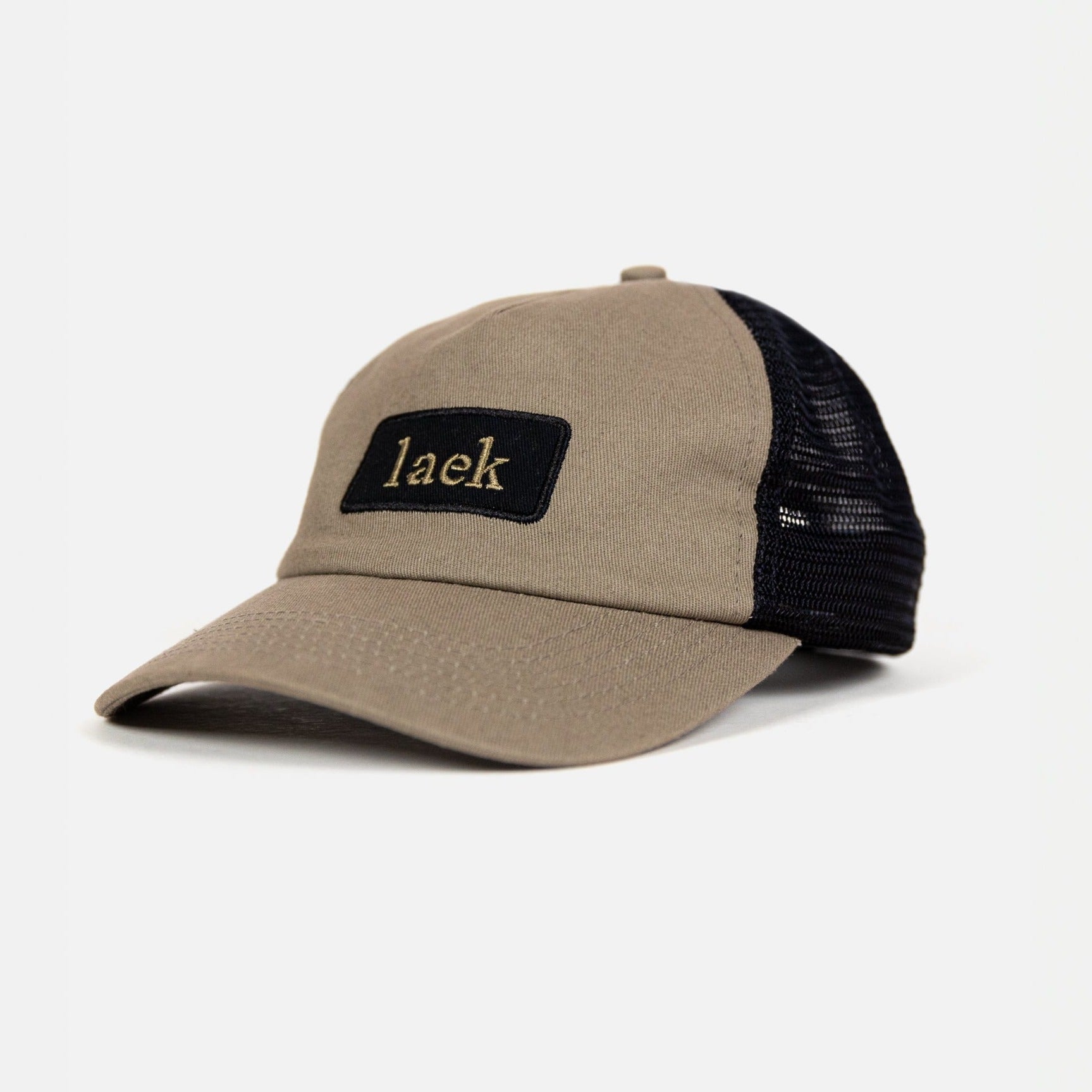 Laek Tan Unstructured Hat