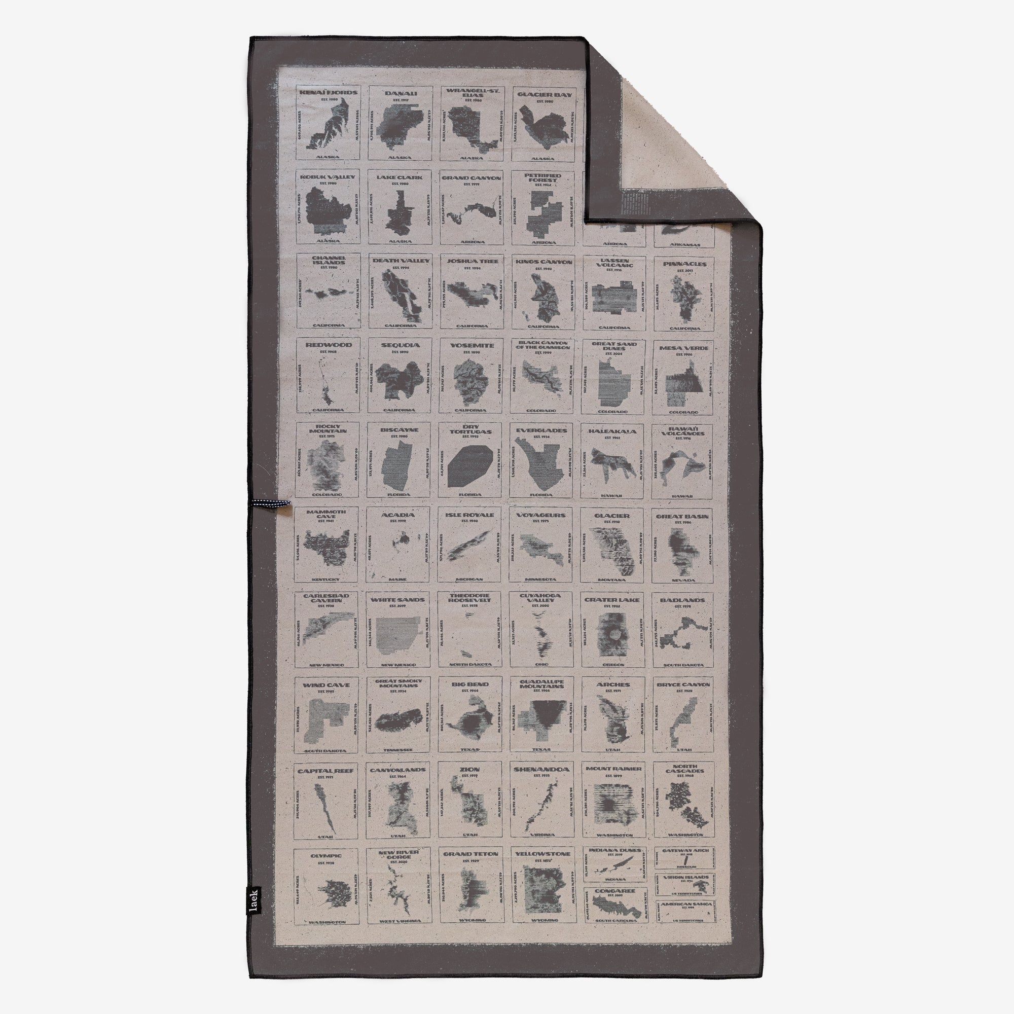Terrain Towel