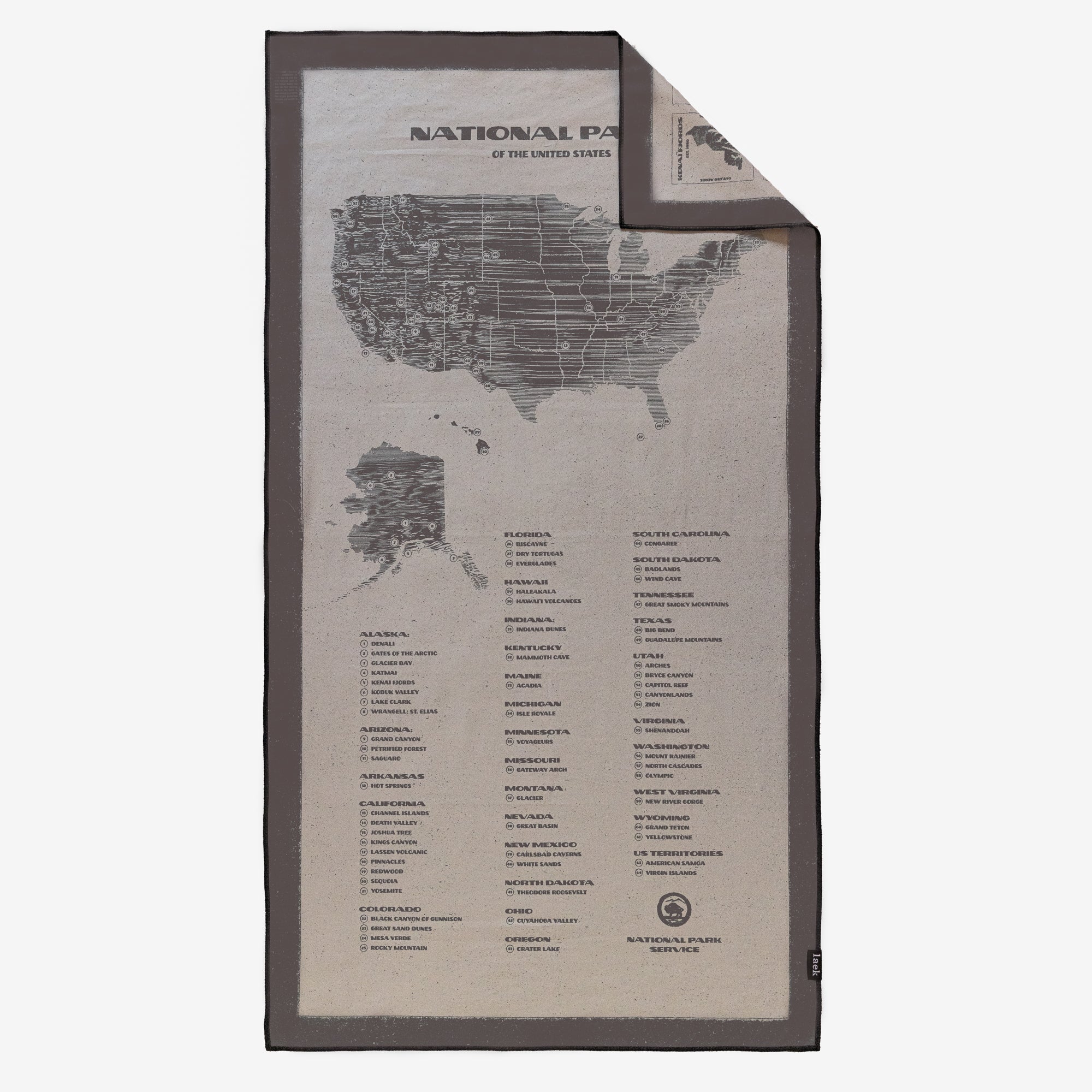 Terrain Towel