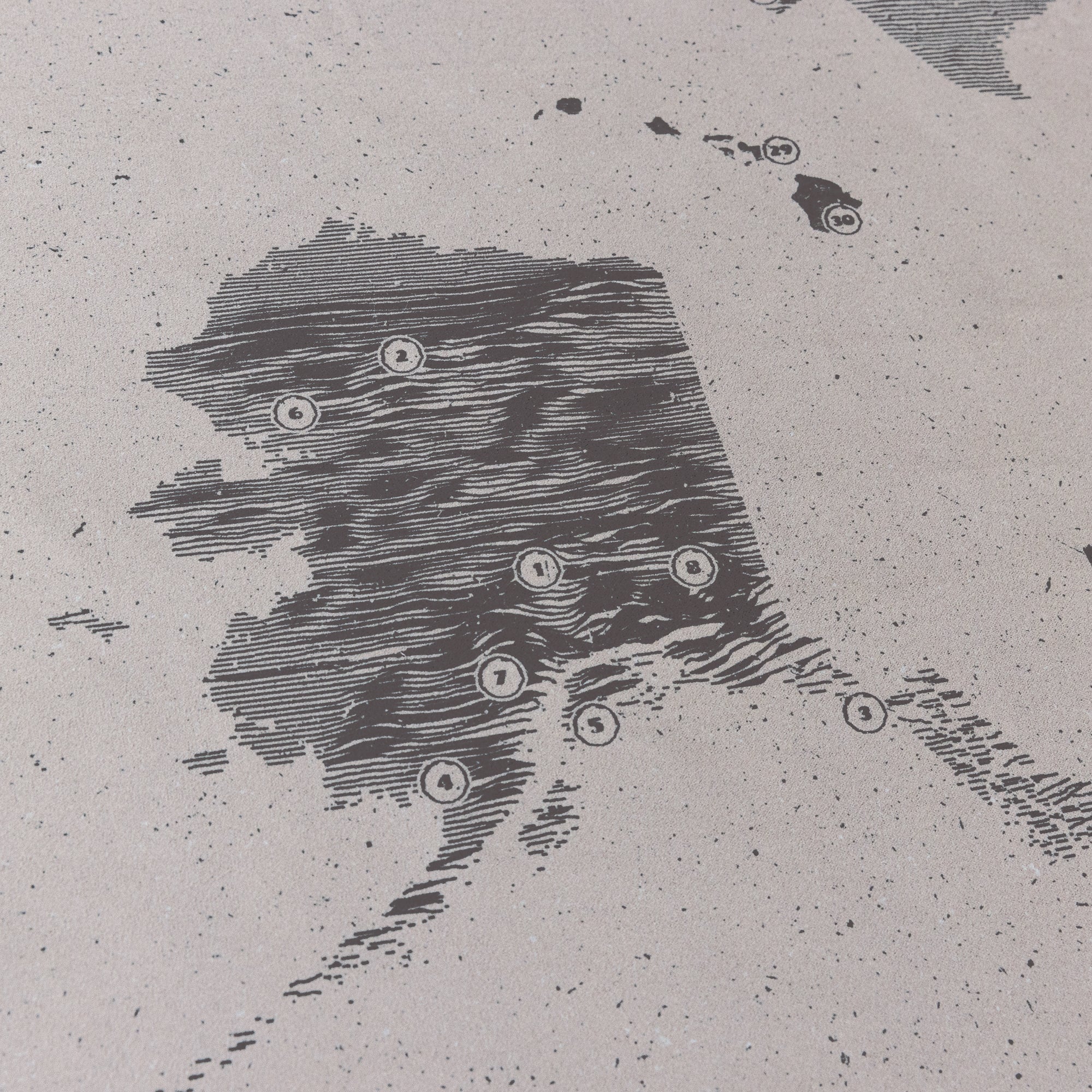 Terrain Towel