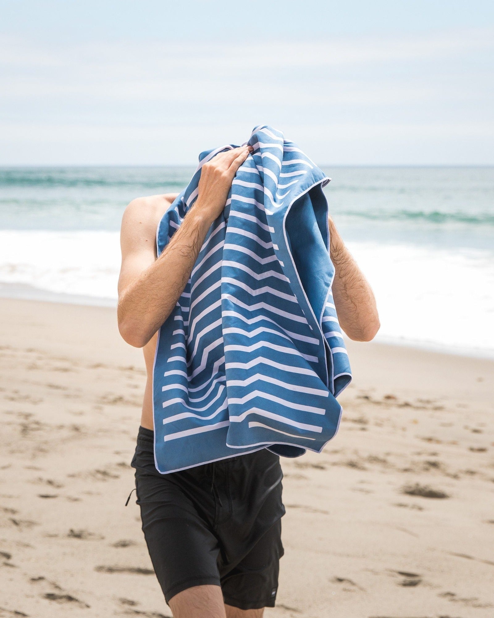 Adventure Towel - Stripe 4 Pack