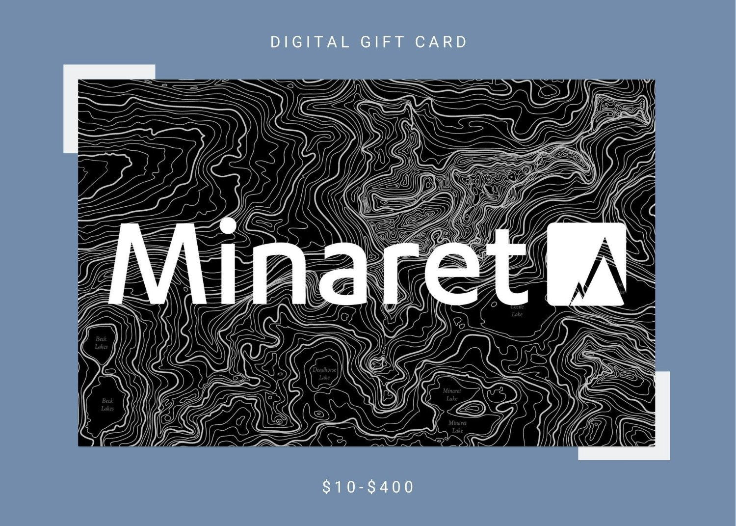 Digital Gift Card