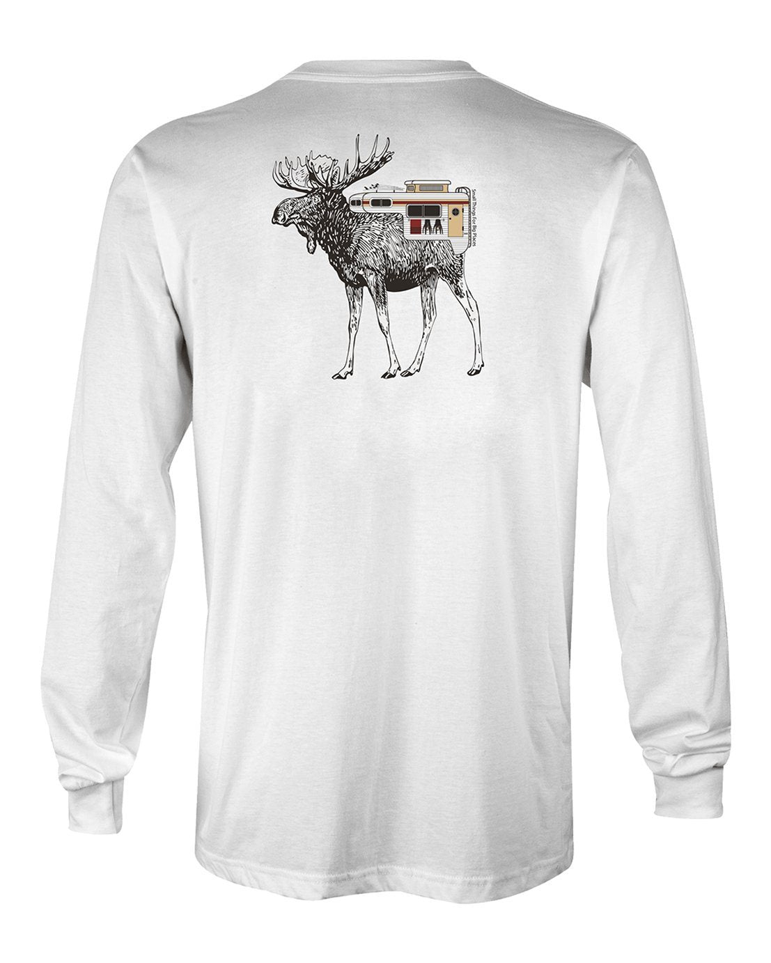 Moose Long Sleeve T-Shirt