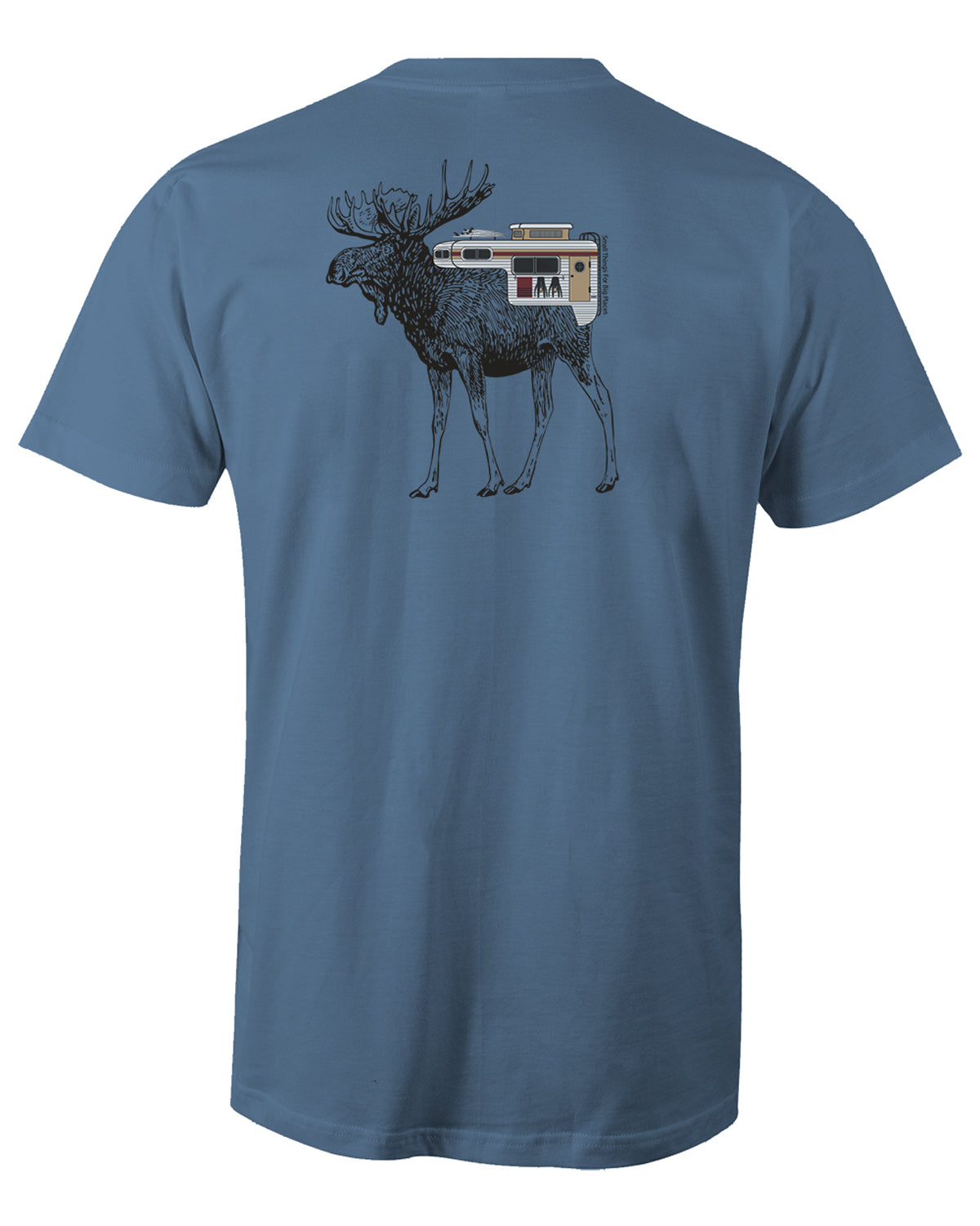 Moose Short Sleeve T-Shirt